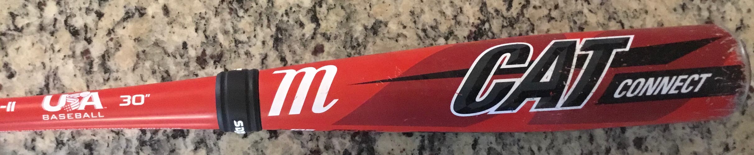 Used Marucci CAT Connect USA Bat (-11) 19 oz 30"