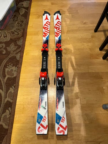 Used Redster Slalom Race Skis