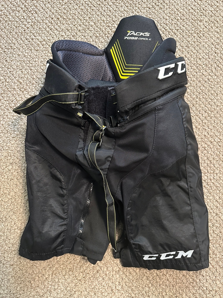 Used Small CCM  Tacks 7092 Hockey Pants
