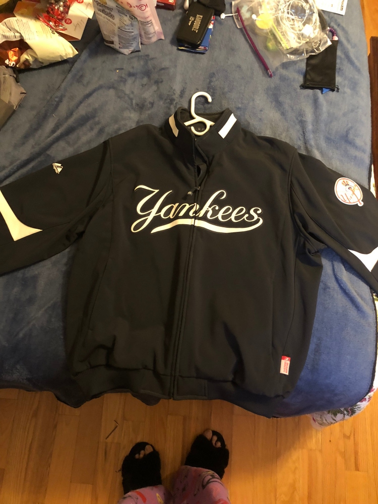 Yankees Jacket Old School