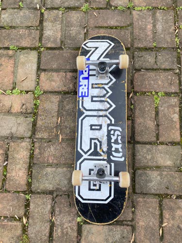 Zero Custom skateboard