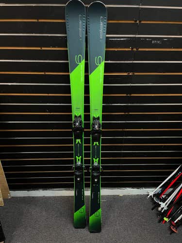Elan Explore 6 LS Green 168cm All Mountain Frontside Carving Skis With Bindings