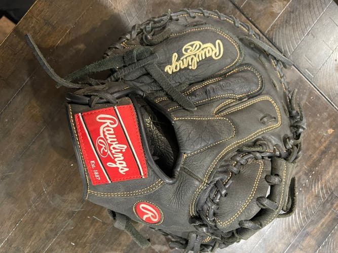 2020 Right Hand Throw Rawlings Catcher's Renegade Baseball Glove 32.5"