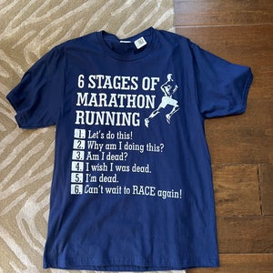 Men’s Medium Marathon Running Shirt