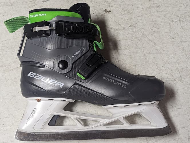 Intermediate Used Bauer Konekt Hockey Goalie Skates Regular Width Size 6