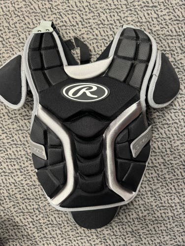 Rawlings Black Renegade Junior chest protector