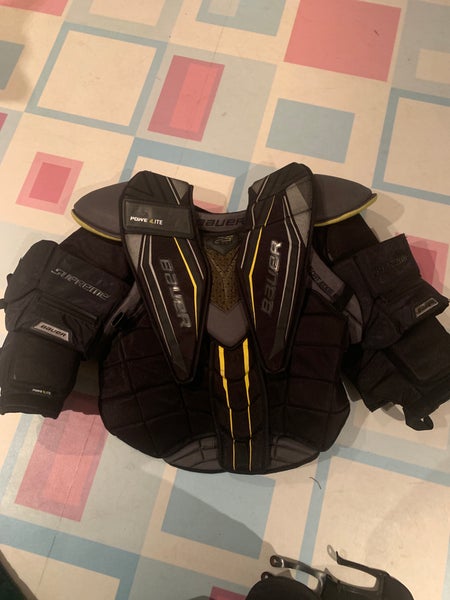 Used Large/Extra Large Bauer Supreme 2S Pro Goalie Chest Protector