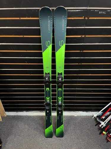 Elan Explore 6 LS Green 152cm All Mountain Frontside Carving Skis With Bindings