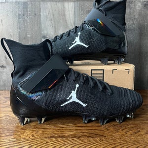 Nike Air Jordan Alpha Menace Elite 2 Football Cleats Size 13 PE Player Edition