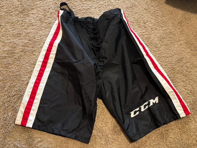 CCM pp10 pant shell Chicago Blackhawks pro stock small