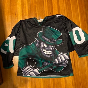 Large Leprechauns Hockey Jersey