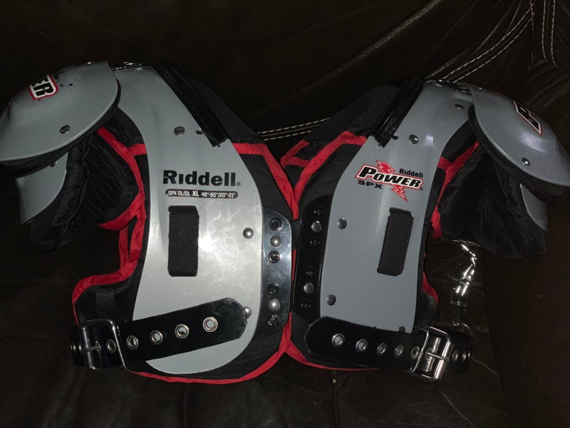 Adult Extra Large Riddell Power SPX Shoulder Pads | SidelineSwap