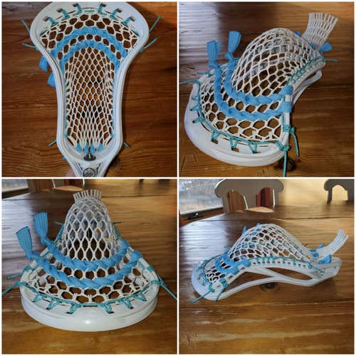 BN professionally strung Maverik Kinetik 3.0