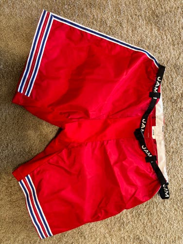 Jamm New York rangers style pants shell medium