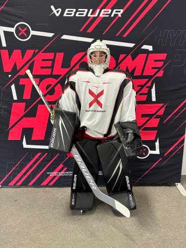 31" Bauer  X5pro Goalie Leg Pads