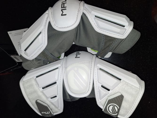 New Adult Large Maverik Max Arm Pads