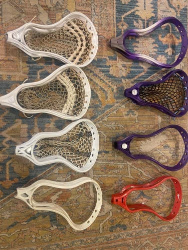 Bunch Of Lacrosse Heads