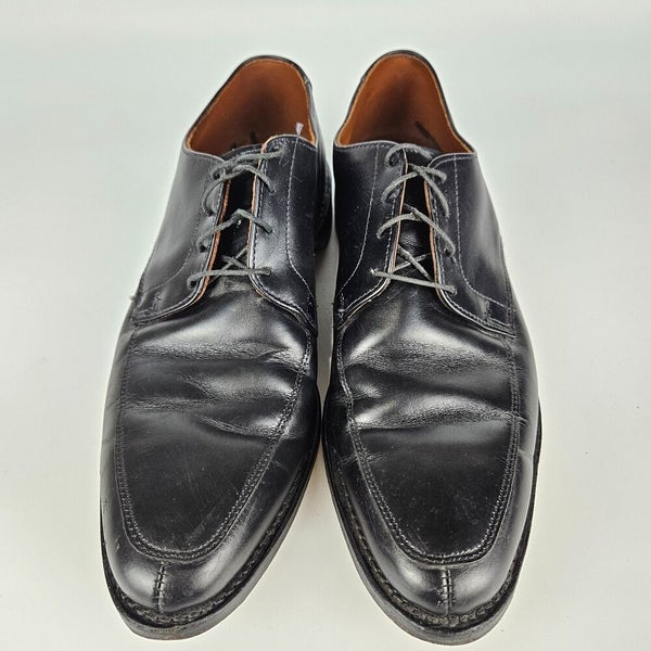 Allen Edmonds Middleton Men Black Leather Split Toe Oxford  display picture 3