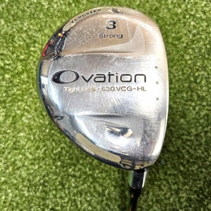 Adams Ovation Tight Lies Strong 3 Wood  / RH / Regular Graphite ~43.25" / jd6751