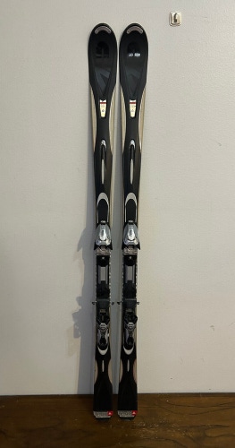 K2 Apache Raider Downhill Skis Size 167 cm.  Marker Demo Bindings FRESH TUNE!!!