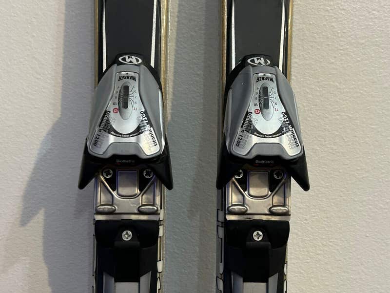 k2 appache raider ski K2 Apache Raider Downhill Skis Size 167 cm. Marker Demo Bindings FRESH  TUNE!!! | SidelineSwap