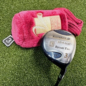 Square Two Light & Easy III 3 Wood 16* / RH / Ladies Graphite ~42" / HC / jd6755