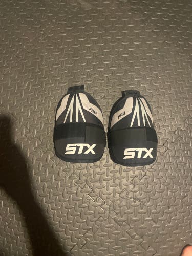 STX Pro Clash box lacrosse bicep pads