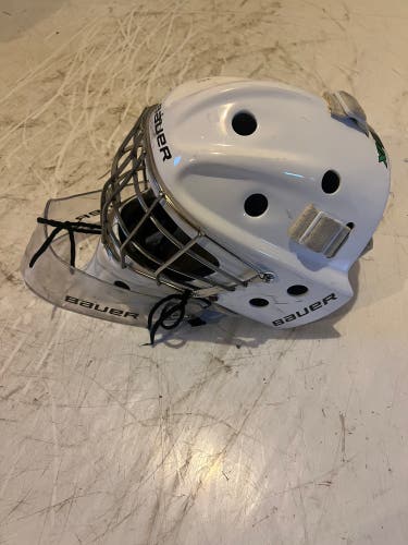 Bauer goalie mask