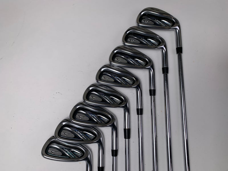 Mizuno JPX 800 Iron Set 4-PW+AW True Temper Dynamic Gold XP S300 Stiff Steel RH