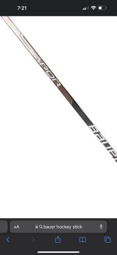 Used Right Handed Pro Stock Vapor FlyLite Hockey Stick