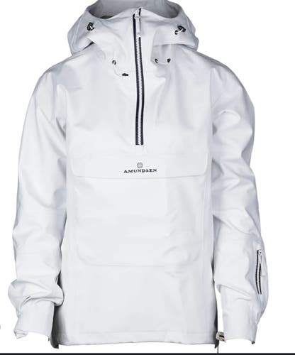 White New Large  Jacket From Amundsen