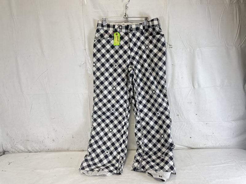 Used Burton B11a Cargo Women Md Snowboard Pants