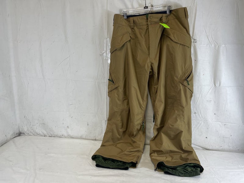 Used Burton B11a Mens Xl Cargo Snowboard Pants