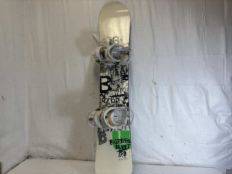 burton blunt snowboard 2006 2007 Burton Blunt Snowboard - Snowboard