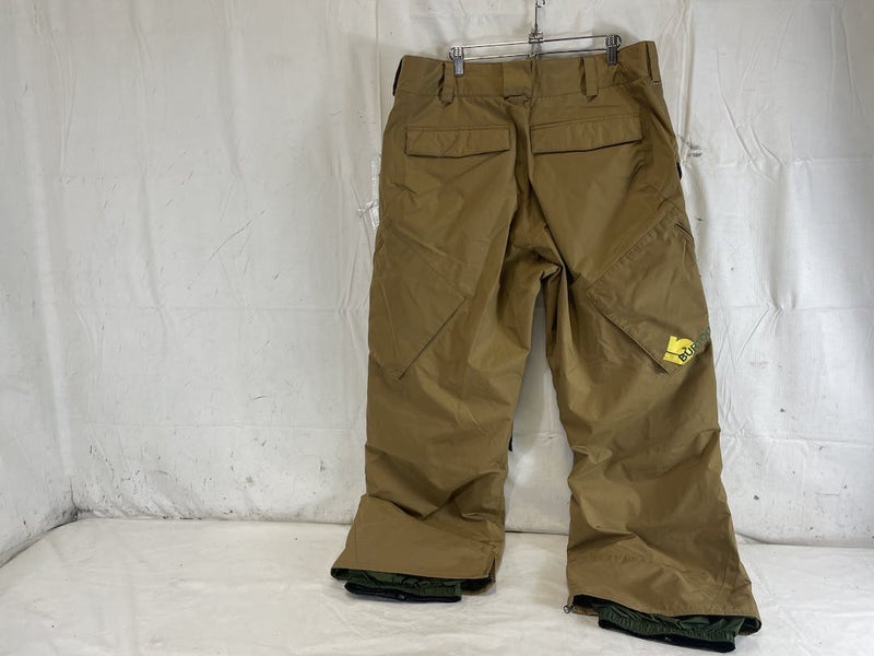 Used Burton B11a Mens Xl Cargo Snowboard Pants