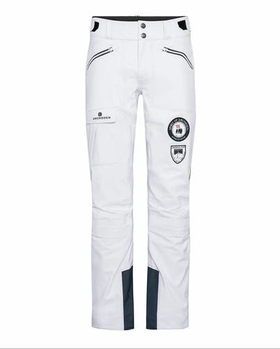 White New Large  Pants