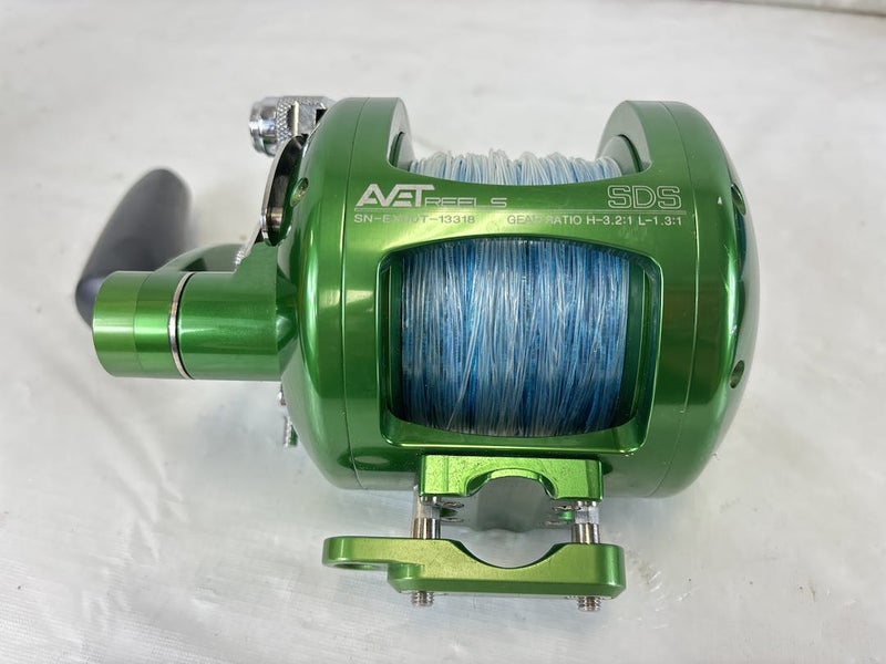 Used Avet Pro Ex 50 2 2-speed Big Game Fishing Reel Sn-ex50t-13318 -  Excellent
