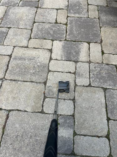 Black Men's Mallet 34" Spider Tour Putter