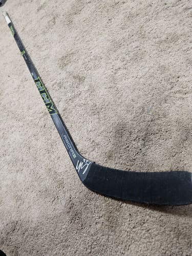 NICK RITCHIE 15'16 Signed Anaheim Ducks NHL Game Used Hockey Stick COA