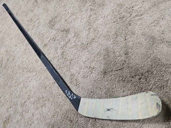 EVGENI MALKIN 13'14 Signed Pittsburgh Penguins NHL Game Used Hockey Stick COA 2