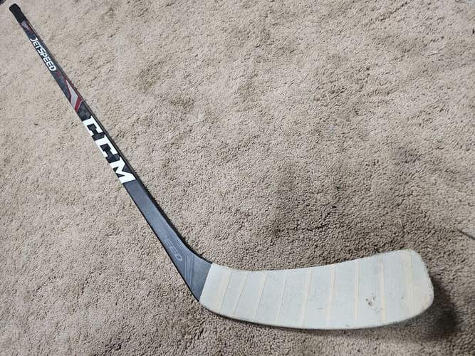 EVGENI MALKIN 19'20 Pittsburgh Penguins NHL Game Used Hockey Stick COA 2