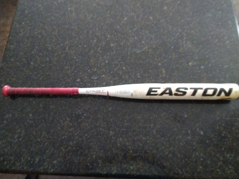 Used 2022 Easton Ghost Advanced Bat (-10) 23 oz 33"