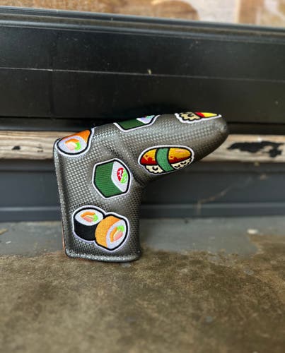 Sushi Putter Headcover