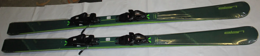 NEW Elan Explore 6 LS Ski's with EL 9.0 Bindings - 168cm  model