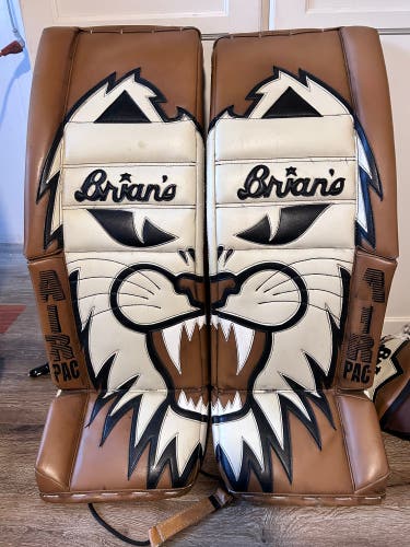 Used 33" Brian's Regular Sub Zero Pro 3 Goalie Full Set