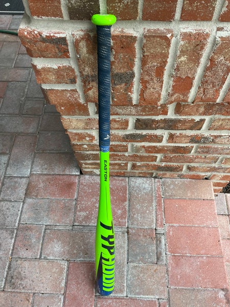Used USABat Certified 2022 Easton Typhoon Alloy Bat - 12 19oz 31”