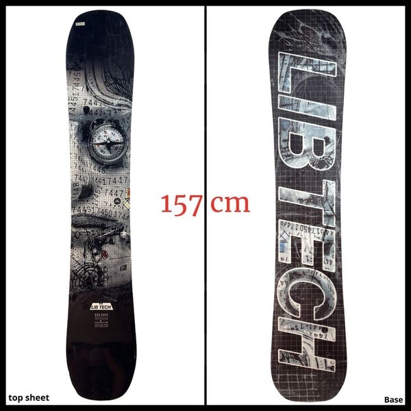 Lib Tech Box Knife Snowboard