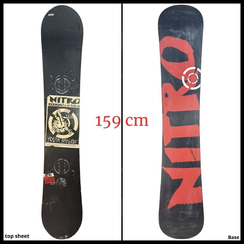 Tablas Snowboard Hombre Nitro Snowboards T1 X Fff