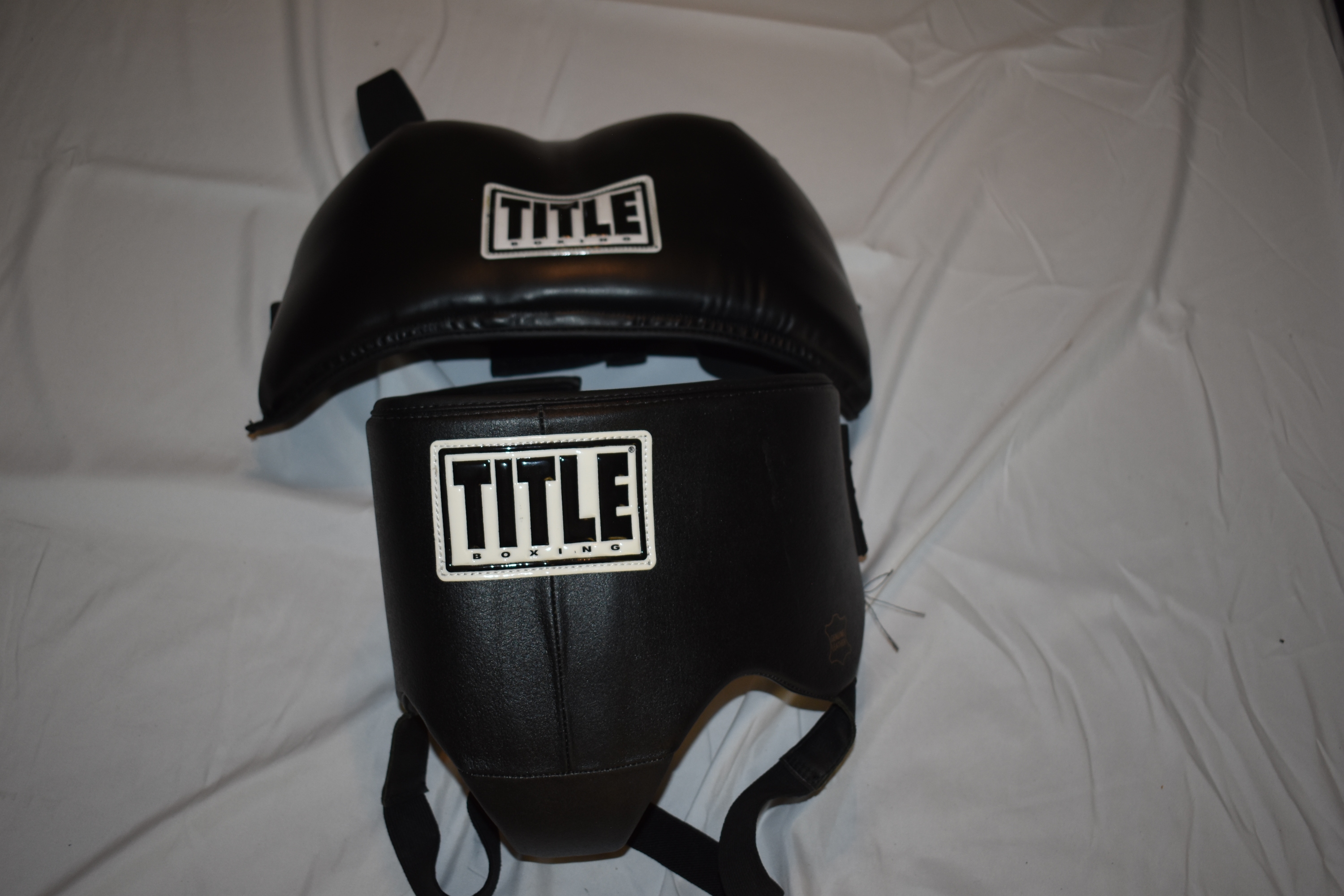 Title Women's Protective Gear for Combat Sports, Karate, MMA, other, Black - Top Condition!