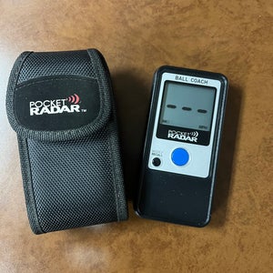 Pocket Rader Coaches